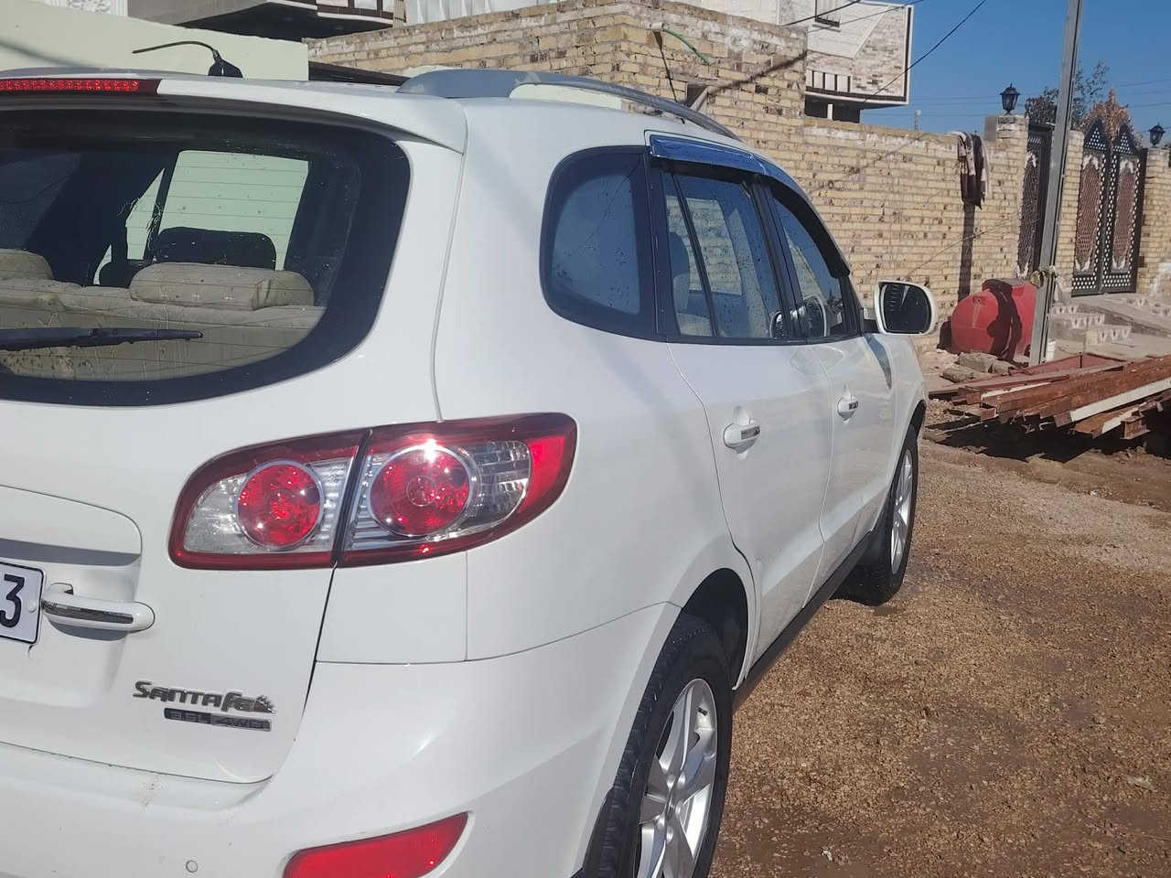 سنتافي 2011 رقم بغداد باسمنه مكينه 6 سلندر فول سياره حلوه وجاهزه كير محرك حداديه تخم تاير السونار مرفق 
السعر 136
مكانها الديوانية الحمزة الشرقي 
***********
