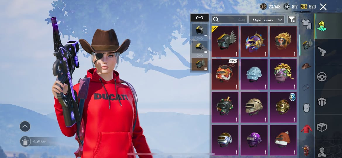 حساب ببجي مكاني ناصريه مركز السعر 450
ضمان فول تجي تاخذه من باب البيت وكلشي موضح كدامكم بالصور


**إذا كنت صاحب هذا الإعلان وتريد حذفه لأي سبب، رجاءا أرسل رسالة إلى الدعم الفني**