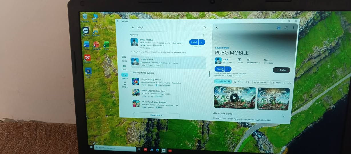 Lenovo Medion E7424 💻✨
الشاشة: 17.3 بوصة ممتازة للعب والدراسة (البحوث) ومشاهدة المسلسلات 📺🎮

النظام: ويندوز عشرة ويحتوي على جوجل بلي بدون محاكي 🖥📲

البرامج: فيسبوك، تلجرام... يمكن تنزيل أي برنامج هاتف أو حاسوب بكل سهولة 🌐📩

الأوفيس: الأحدث 2021 تعمل بسلاسة 📄📑

الألعاب: ببجي وماين كرافت بإعدادات متوسطة 🕹👾

الرام: 8 غيغا رام (قابل للزيادة) ⚡️🚀

الذاكرة: SSD 256 قابل للزيادة من قطعة 2.5 ملم الرخيصة 💾🛠

الـ DVD: قابل للازالة و وضع مكانه هارد 💿🔄

السماعات: من دولبي عالية وبيس واضح🩺

البطارية: تدوم لست ساعات 🔋⏳

النظافة: ٩٨٪ الجهاز خالي من الكسور في الشاشة والجسد ✨💎

الشاحن: 65 واط شحن سريع وشاحن أصلي 🔌⚡️

السعر: ٢٠٠ آلف بس (قابل للتفاوض) 💰🤝
(مستعجل اي شراي يجي ابيع)

التواصل:

رقم واتساب وتلي ***********📞

انستا ma_6_3_1💢

الهدايا: ماوس + ماوس باد 🖱🎁

الموقع: البصرة-ابوصخير📍
