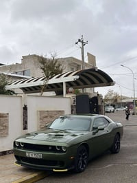 دودج جالنجـر • V6 ٣.٦ • ضرر امامي