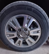 عندي ويل كب تاندرا اصلي وكاله مكفول نظافه 100% وبيه تخم تاير جديد قياس...