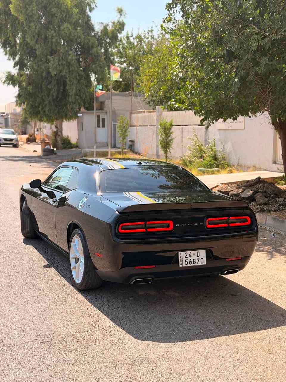 جالنجر 2022 GT
نص مواصفات 
شاشه وسط 
نقطه عمياء 
حساس
كير بل سكان شفتات
كشن كهرب 
ماشيه 70mi
حداثه جاملغ بنيد حادث كلش خفيف ارباك سستم راجع بلادي بشرط 
مكاني اربيل 
***********
