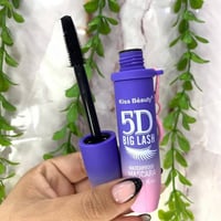 ماسكارا • Kiss Beauty 5D • مقاومة للماء