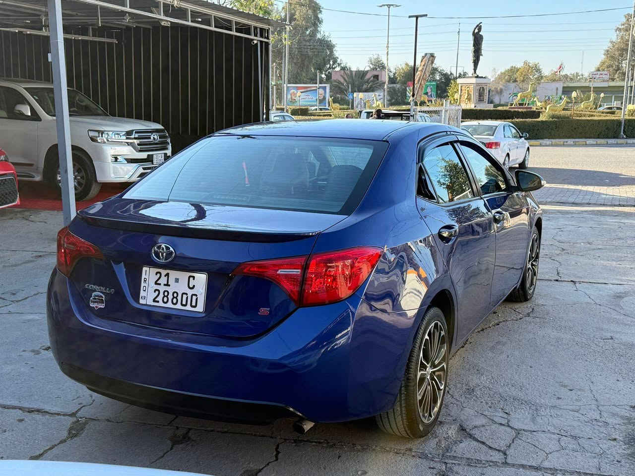 بيع فقط بدون اقساط بدون مراوس
تيوتا كورلا وارد أمريكي 2016

مواصفات S بدون أيرباك 

حادث أمريكا فقط بونيد

واهنا صاير بي حادث ومصبوغه عام

سيارة ( صبغ عام) 

كير مكينه شرط

رقم سنويه كله جديد بسمي

سعر 104 $ وبي مجال

العنوان ديالى خانقين

معرض خانقين للسيارات

للأستفسار الأتصال على الرقم

*********** 📞

أخوكم محمد عبدو
