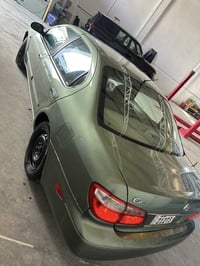 للبيع نيسان مكزمه مديل 2000 صبغ عام بدون ضربه مكينه كير خير من الله تا...