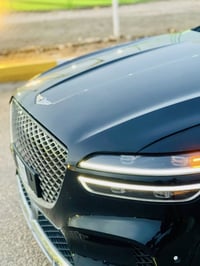 جنيسس  2024 GV70 بيع او مراوس حسب القناعه 4سلندر 2.5 تيربو  حادث اربع ...