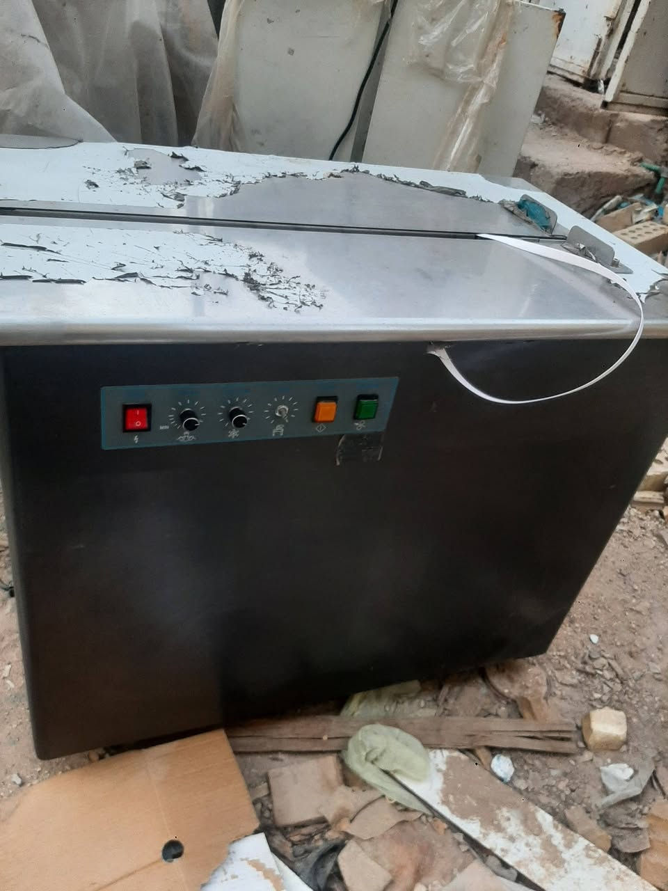 ماكنة رزم بحاله جيده جدا  *********** وات ساب
