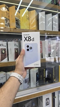 هونر X8d • جديد • وصله اصلية
