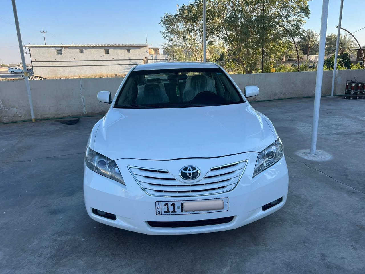 يا الله اللهم صل على محمد وآل محمد 
السلام عليكم اخون عندي هاي سيارة كامري وارد خليجي موديل 2009 خليجي سيارة محرك 2400 دوش بيهة فقط هلال جمرلوغ خلفي فقط عدهة سيارة مكفولة كفاله عامه سيارة جديدة لوك محرك وكير وصدر امامي وخلفي مكفولت رقم بغداد دولي مشروع وطني تحويل ثاني يوم سنويه 29 هزة جديدة سيارة مال جناي آمنت الله سيارة انضف واحله من الصور مكاني ديالى بعقوبه شراي يتصل ويدلل وهاذة رقمي *********** السعر 118 وبي مجال شراي يتصل ويدلل تفاصيل أكثر فيدو موضحلك كلشي وسونارت
