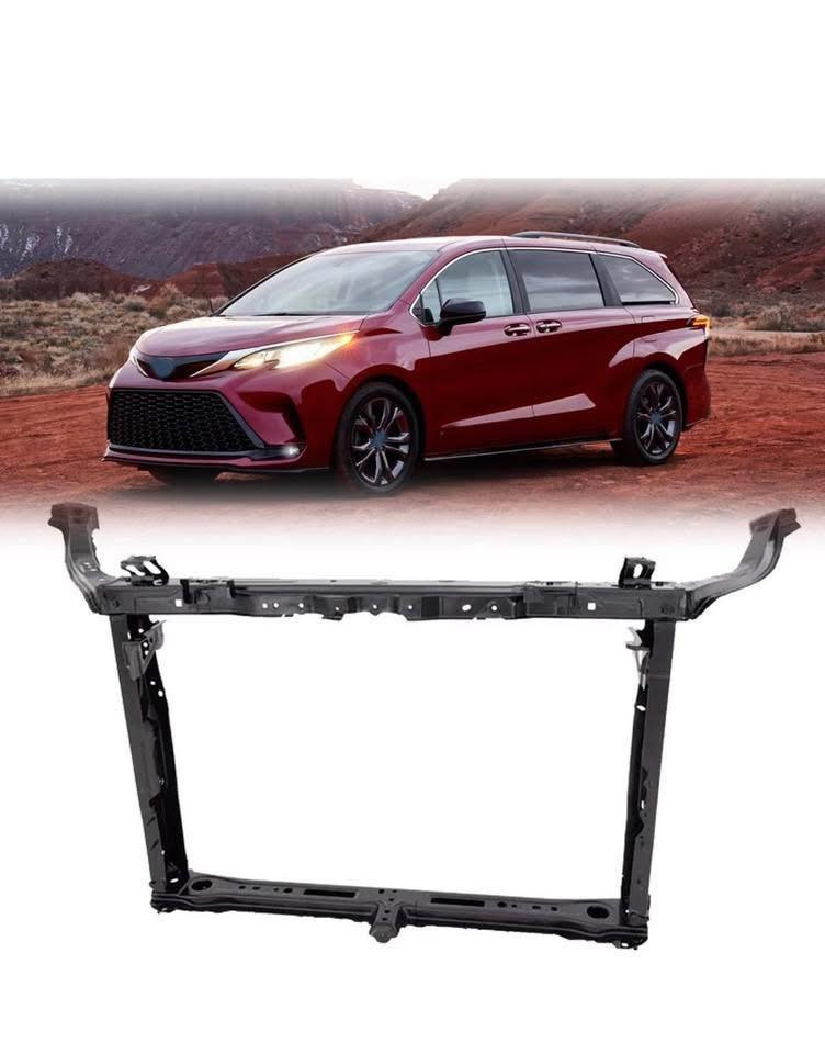 متوفر جميع قطع غيار تويوتا سينا 2021 _ 2021 
بنيد اصلي تفصيخ 
دعامية امامي خلفي اصلي 
لايتات امامي بك لايت خلفي 
جنطة صندوق اصلي 
بيبان اصلي 
جاملغ اصلي 
راديترات اصلي 
حاضنة اصلي 
ريشة اصلي 
براكيت امامي 
براكيت اسفل 
غطاء بدنة 
بدنة كاملة 
فرايم ام 
دكشن 
دبة زراكة
قاعدة فيوزات 
بطاين 
درع اسفل 
ردادت 
ايرباك فوق + اسفل 
جميع قطع غيار تويوتا سينا هايبرد متوفر  
الاتصال ***********
