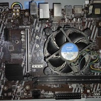 معالج i5 10400f • مذربورد H410M PRO • رام 16GB • رام T-Force • كومبو م...