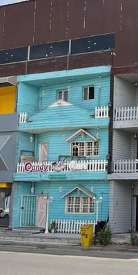 سلام وعليكم  بنايه للايجار شارع مطعم الساعة 3 طوابق 80م لاستفسار  0773...