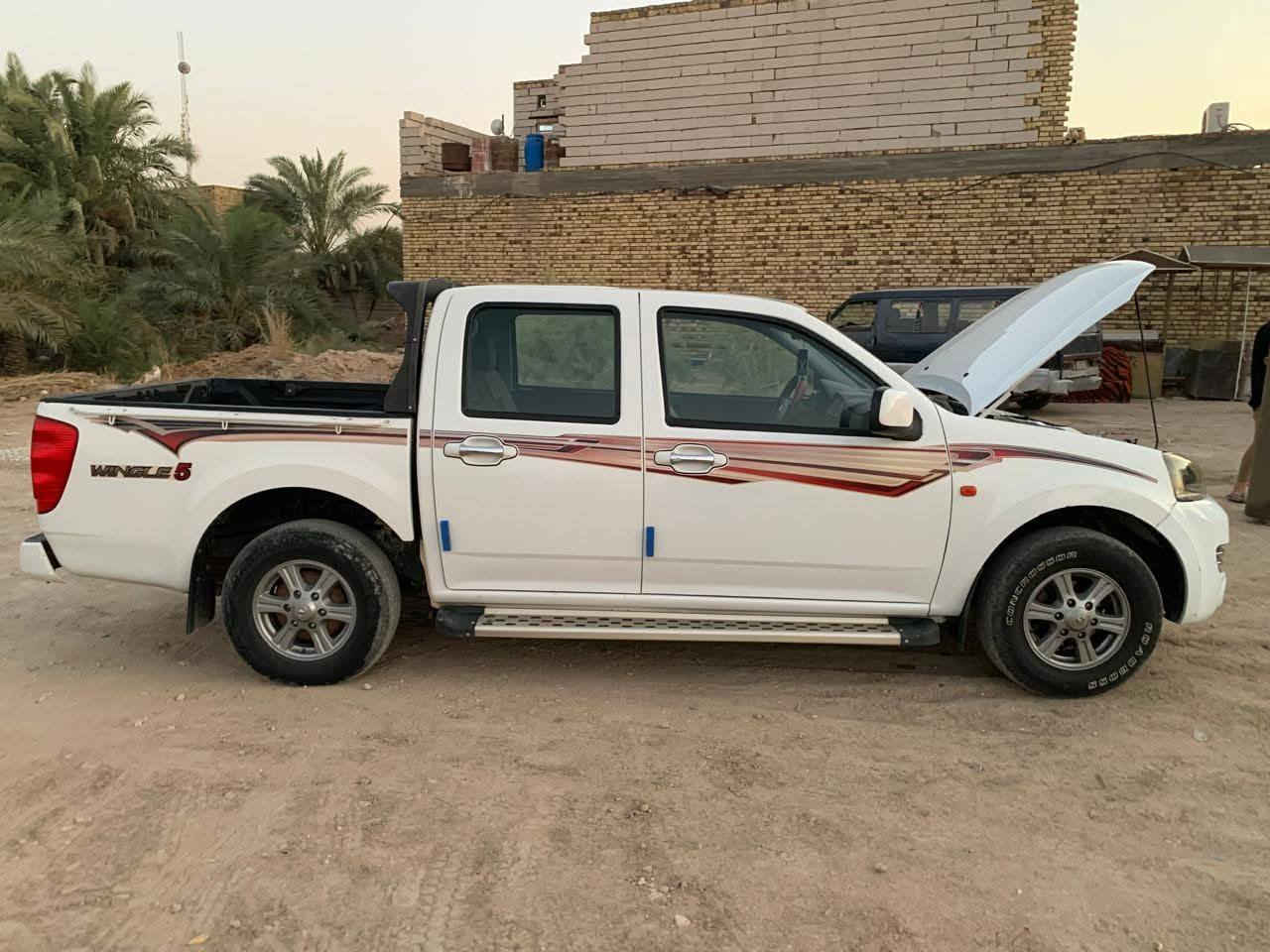 للبيع كريت ويل موديل ٢٠١٩، مكلف بلنشر 
نظيف تبريد تدفئه محرك كير تايرات
بإسمي تحويل مباشر رقم دولي مكمل معامله مستلم وصل باقي استلام اللوحه
السعر ٩٧ ورقه
ومجالها بسيط. 
الإتصال على الرقم ***********
