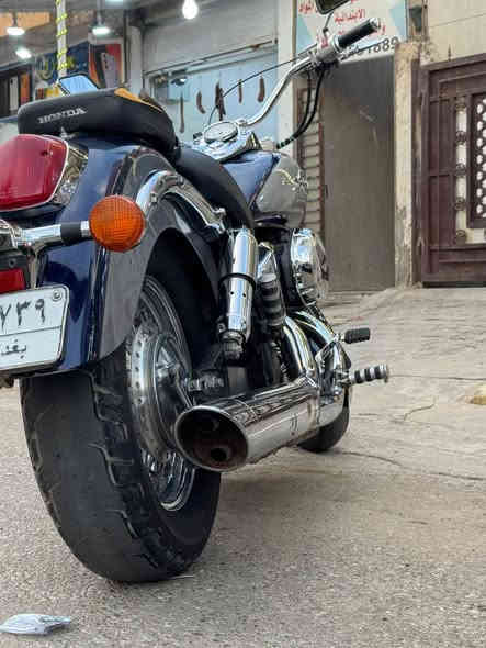 السلام عليكم هوندا شادو 750للبيع درجة اخذتها رمبه اشتريت لها شاصي وشديتها عليه دراجهر برغي نقص ما بيها تراي وين ما تريد تطلع ترى يطلع مكاني كركوك رقم تلفوني*********** سعر المطلوب 33
(ملاحظه الدراجه يحتاج لها صبغ لون احمر ماروني
