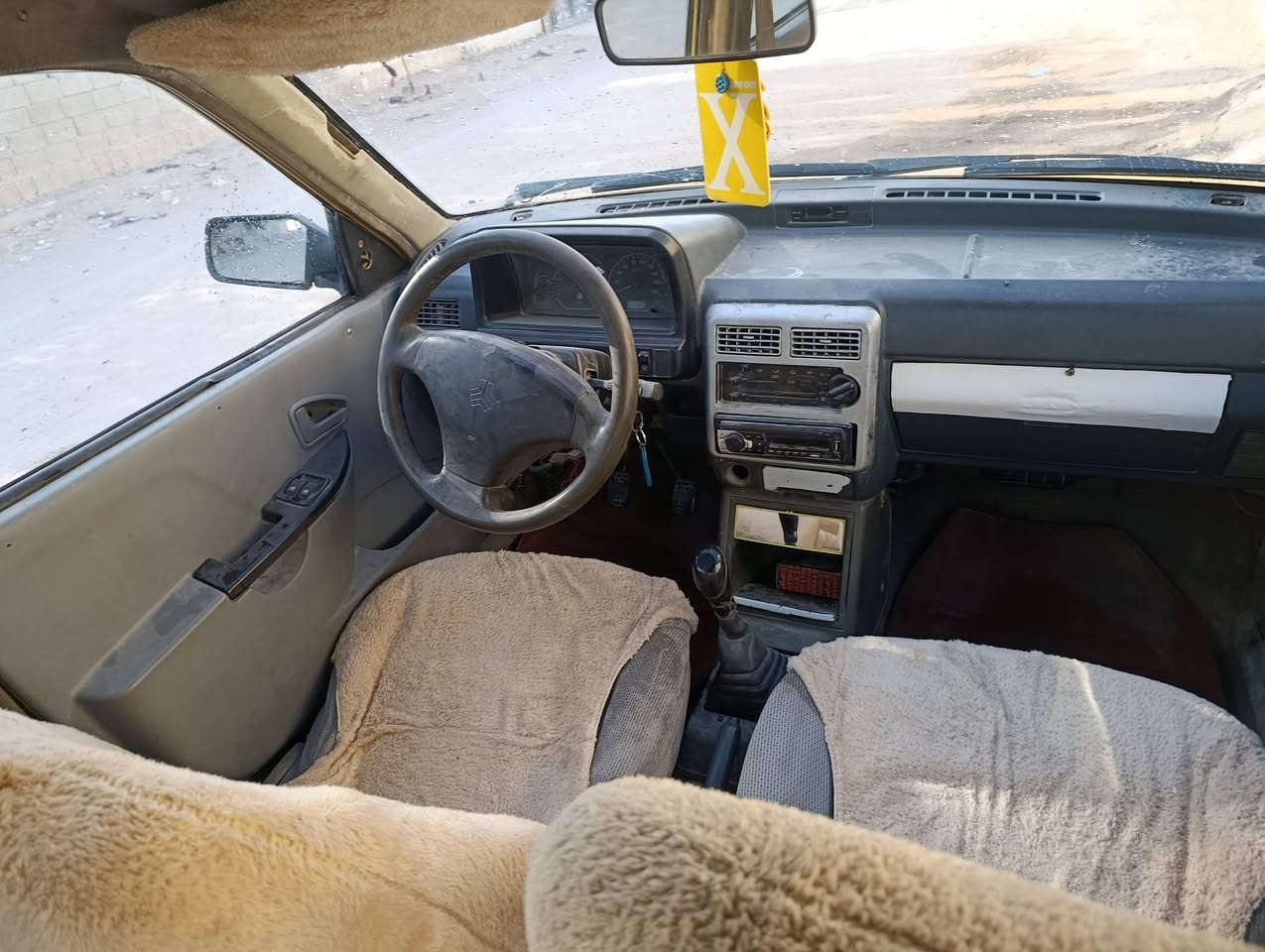 سلام عليكم سايبا مديل 2009 رقم بصره مكينه وكير جدد 
السعر 15 وبيها مجال مكاني الزبير ***********
