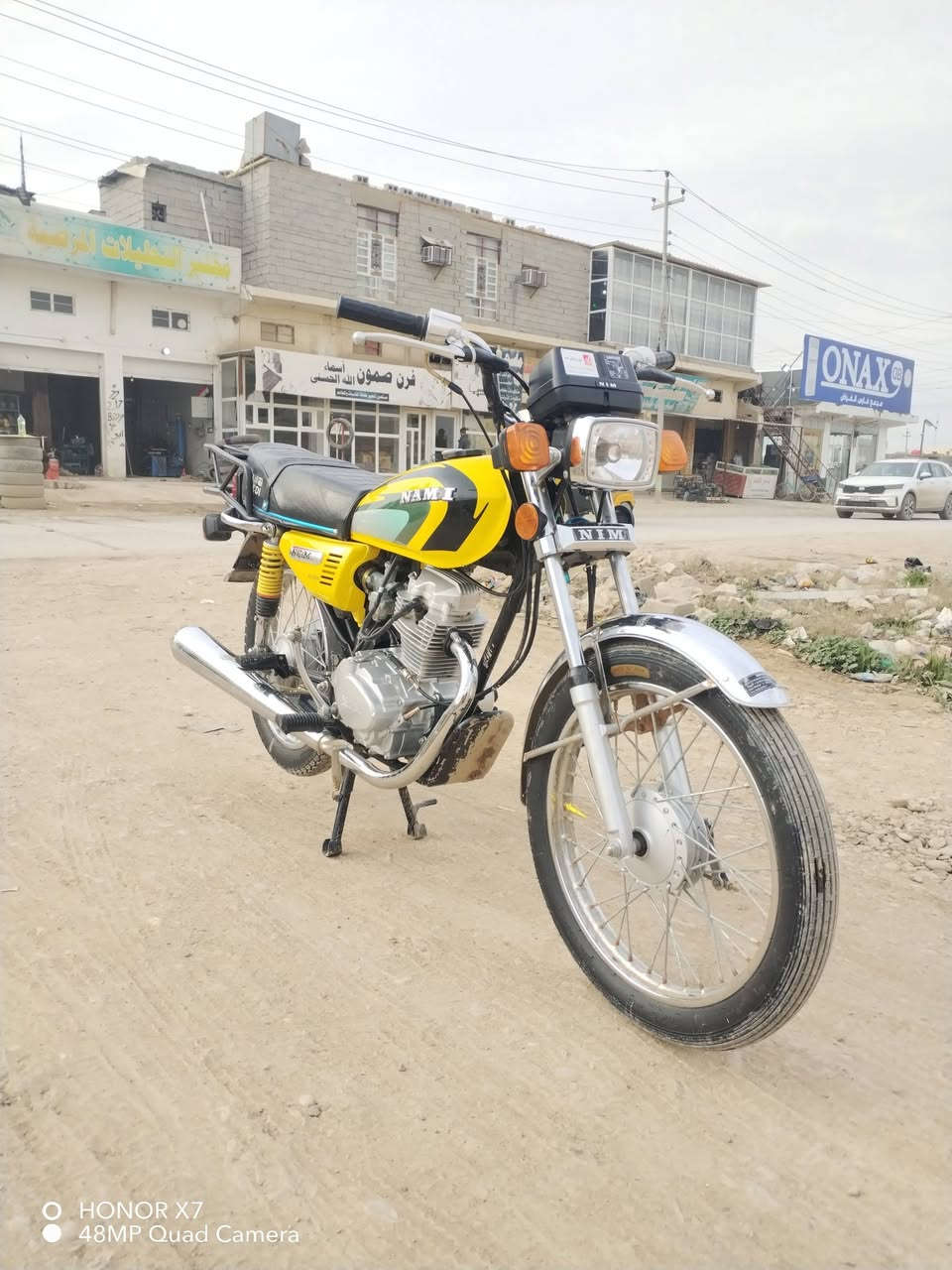 سلام عليكم دراجه نامه متياز موديل 2026 جاهزه سعر 675 وبي مجال لشراي عنوان ديالى بعقوبه لكاطون  ***********
