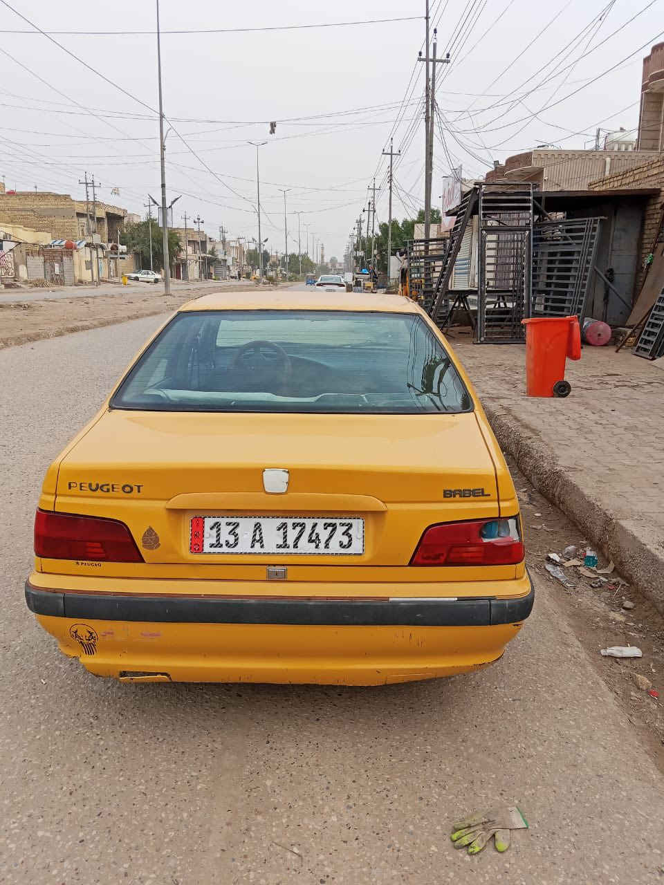 السلام عليكم 
بيجو بارص للبيع رقم إنكليزي 
سنويه ل27 
العنوان ميسان حي الرساله 
*********** 
السعر 39
