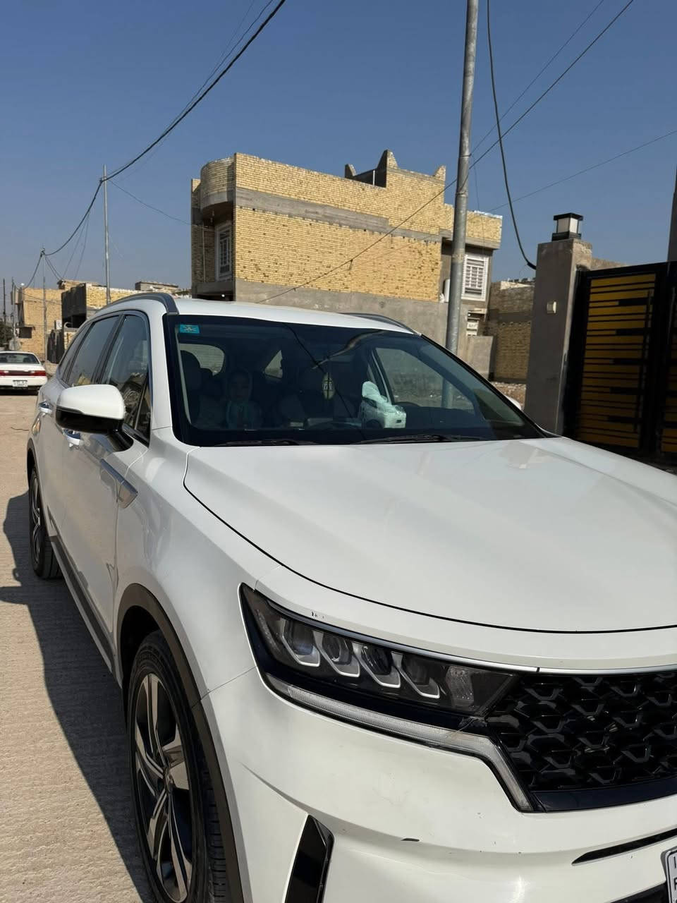 يا الله السلام عليكم
سورنتو 21 خليجي رقم ذي قار 

مكفوله كفاله عامه

فول عدا البانوراما

 

تشغيل عن بعد 

بصمه  بالأبواب 

جنطه كهرباء 

كراسي كهرباء 

بردات خلفيه 

تحكمات 

شفتات استيرن 

6 سلندر 

7 راكب 

3 قطع تبريد 

ماشيه 99

***********
