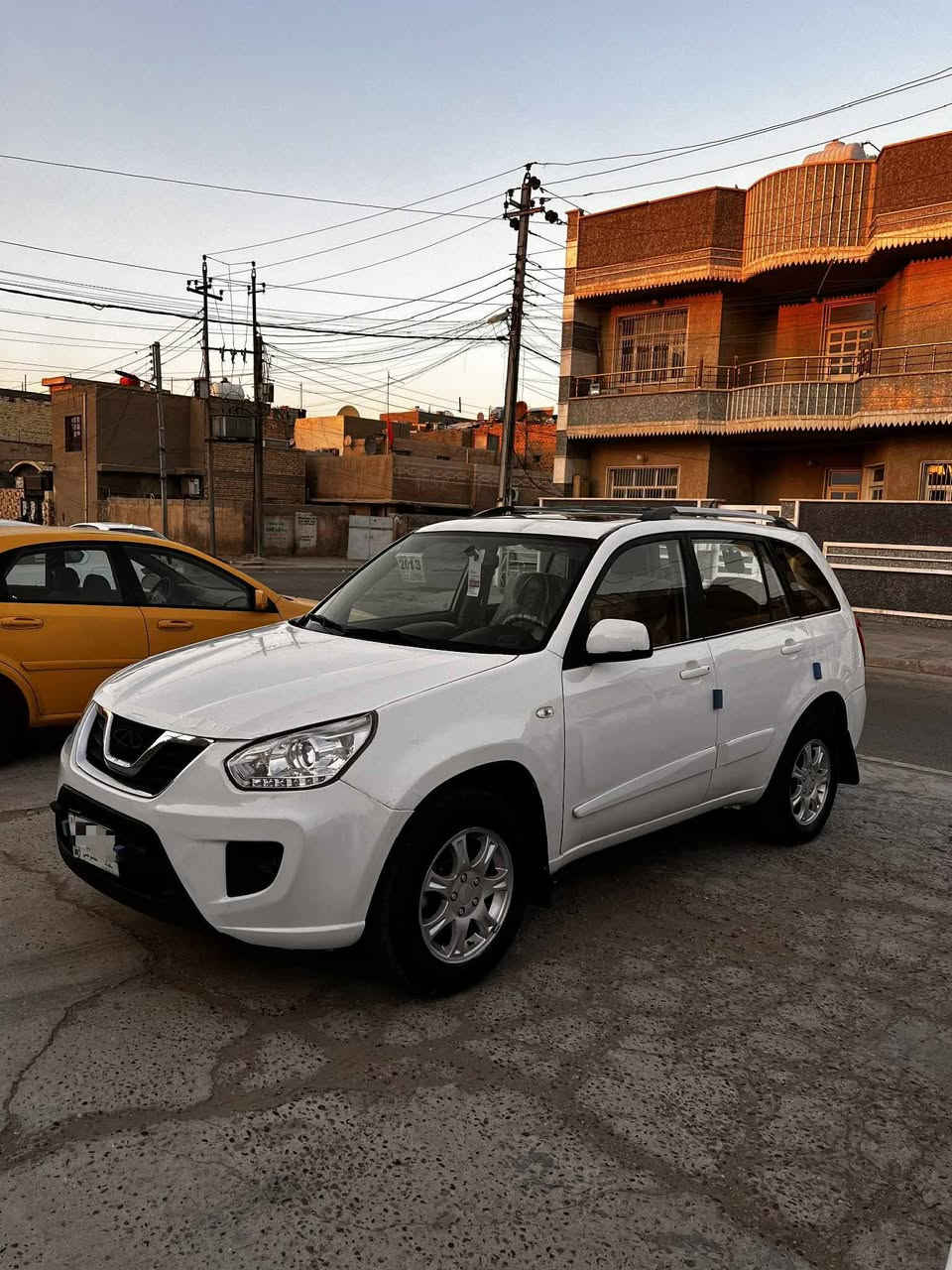 السلام عليكم تيكو 13 رقم بغداد السياره بدون ضربه بدون صبغ بدون تبديل كير مكينه خير من الله تبريدثلج باتري جديد تخم تاير السياره فتحه سقف وحساسات خلفيه وتحكم ستيرن السعر 61 العنوان الشعب ***********
