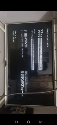 عندي شاشتين للبيع LG اصليه صناعه كورية الاولى حجم ٤٢ سعرها 125 قفل الث...