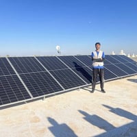 Sunpoweقوة الشمس في كل مكان تجيكم وتنصبلكم افضل انظمة الطاقة الشمسية ب...