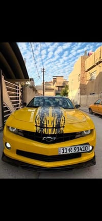 شيفروليه كامارو • قسط • مقدمه ٥٠
