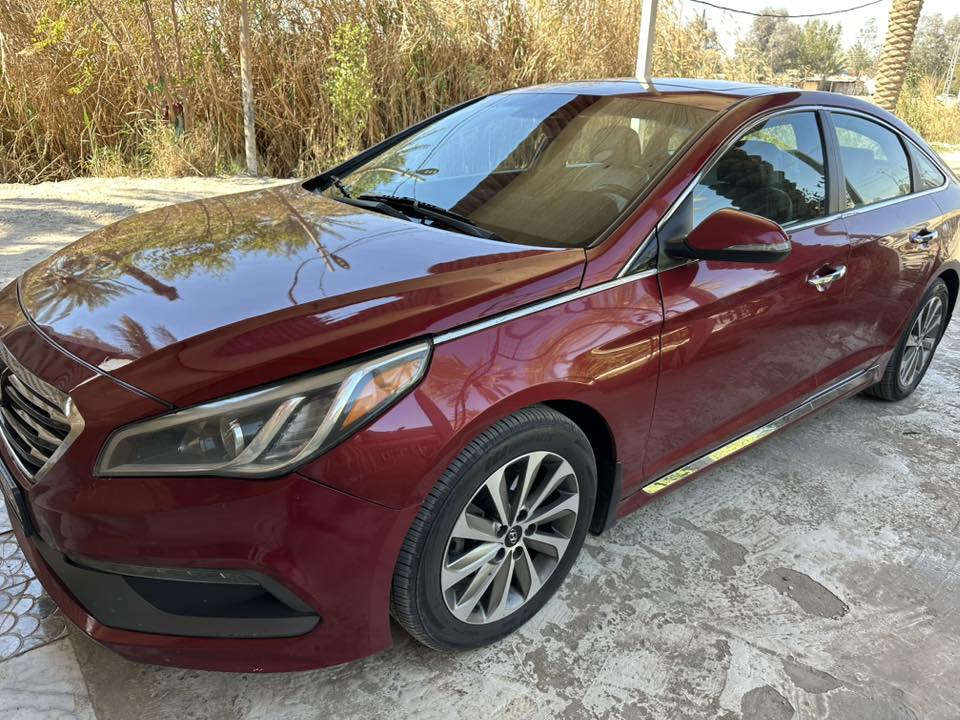 السلام عليكم سوناتا 2016 فئه سبورت فول مواصفات فتحه بصمه تبريد بيانو تدفئه تبريد كشنات حساسات اماميه خلفيه وبعد بيها هواي مواصفات السياره جديده حادثها فقط بنيد مصبوغ ماشيه 100 رقم سليمانيه راعيها يمي تريد تحويل تريد وكاله السياره جديده ع وضع الشركه معروضه 120 وبيها مجال مكان. السياره كربلاء الامام عون ***********
