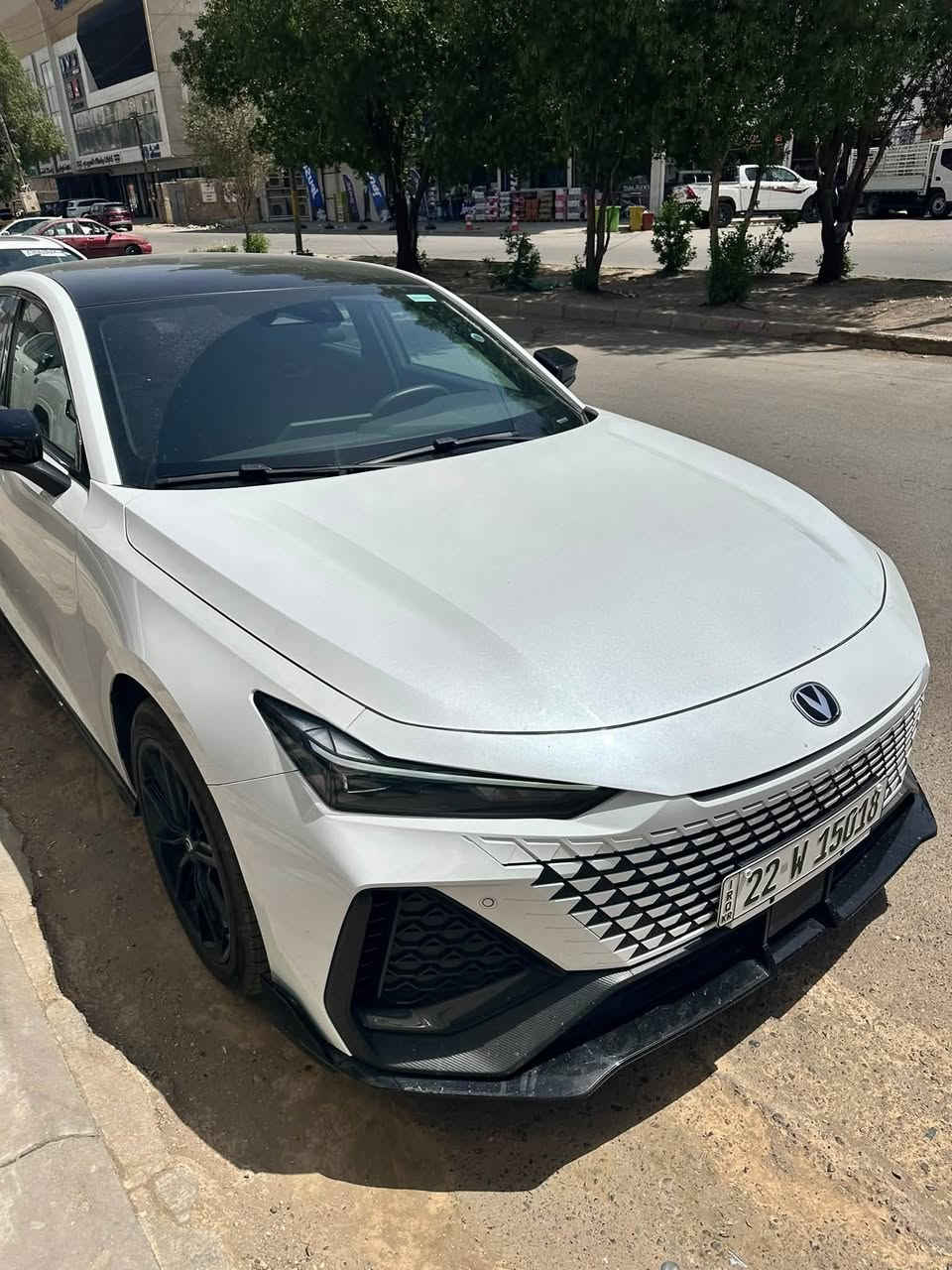 للبيع شانجان ٢٠٢٥ 2000T
ماشيه ٩٠٠٠ كيلو مكفوله من ضربه و صبغ فقط تحكيل بسيط 
جداً بالدعاميه ، فول مواصفات 
مكان السياره بغداد 
مطلوبه للشركة بعدها 
السعر ٢٨ مليون كاش 
و الاقساط ٣١ مليون و التسديد يكون من شهر ال ١١ 
***********
