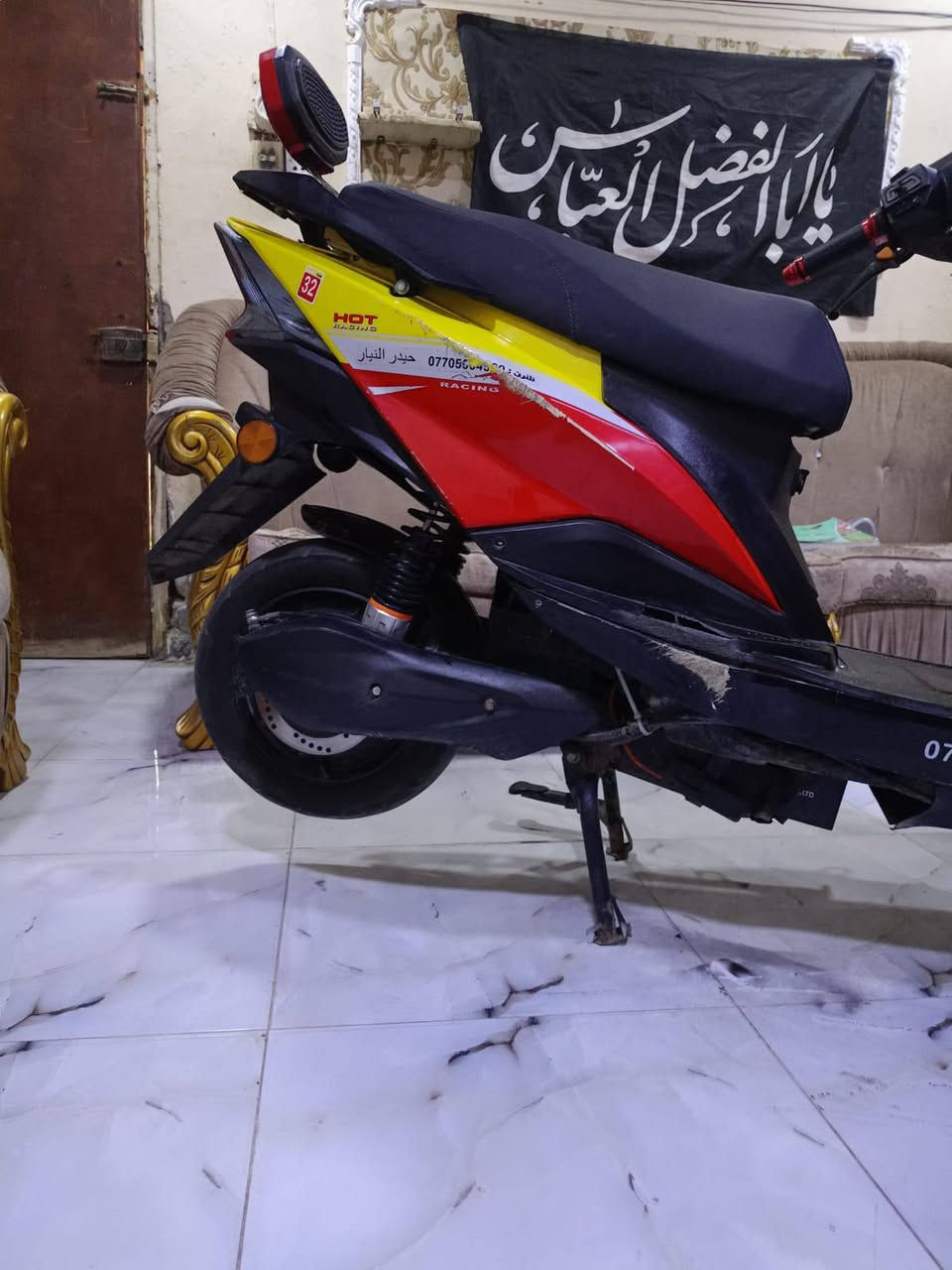 دراجه شحن سكنس رياضي مديل 2025كلش نظيفه بيه فقك (كسر بل كفر موضح بل صور)  بطاريات حجم كبير مسطره 36امبير كلهن قويات دراجه كلها ع لبلاد جاهزه تشتغل( بصمه وسويج) سعر 550بصره نواب ظباط مقابل مستشفى العسكري ***********
