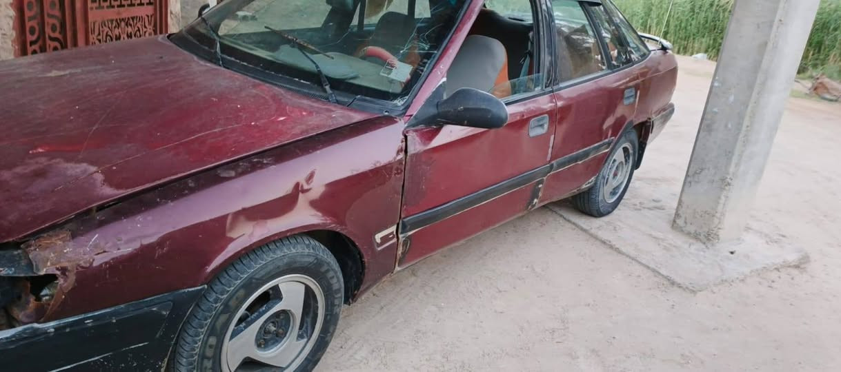 سلام عليكم لبيع دايو اسبرو 94محرك 18 مسكر كير عادي محرك بي صوت سياره معمره جديد كهربائي شغله تخم تاير ويل كب السعر 15وبيه مجال مستعجله على بيعتها ترهم قسم وقسم العنوان الفلوجة النساف استفسار ***********
