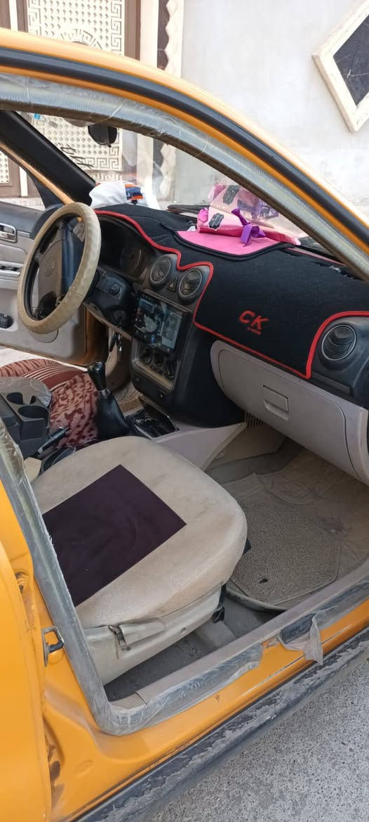 السلام عليكم CK للبيع أو مراوس اب افيو توماتيك/موديل 2012 سنوية ورقم جديد بسمي غرامات وهيئة صفر بيها جاملغ اليسار مبدل اصلي وتلكيطات معجون مال تكسي صبغ عام جمالية السعر 43 رقم الموبايل /***********
