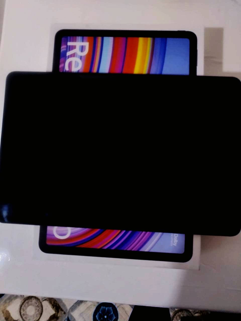 ايباد ريدمي باد برو للبيع ✅ مع هدية سماعات soundcore r50i ns الاصلية بعدها بلضمان (بلوتوث)

ايباد ريدمي باد برو استخدام 5 اشهر فقط لغرض الدراسة نظافة 100% شخط واحد مابي 
مواصفاتة : شاشة حجم 12.1 بوصة [120هرتز الشاشة]
البطارية 10000 الاف ملي امبير 
معالج جدا قوي سناب دراغون 7s (العاب فول )
ذاكرة 256 غيغا
4 مكبرات صوت (صوت جدا عالي )
شاحن سريع الاصلي 33 واط 
الجهاز نظافة فوللل 100% تجي تشوفه شخط واحد تلگا بي تاخذة ابلاش 

الملحقات : 
كارتونة الايباد +الشاحنة الاصلية + والشاشة تحتوي لزگة اصلية + كفر الجهاز +هدية سماعات ايربود الاصلية سعر السماعات وحدهن 30 الف هدية وي الايباد 

السعر $| 300 الف مع المجال البسيط حگ الجيه 
موجود خاص ماسنجر وموجود واتساب فقطططط مراسلة 
***********
