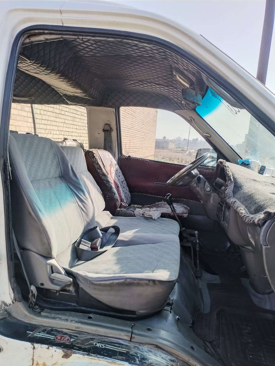 بريجو شبوط ٢٠٠١ الماني بغداد سنويه
لل٢٧ سياره جاهزه للشارع كبل
***********
