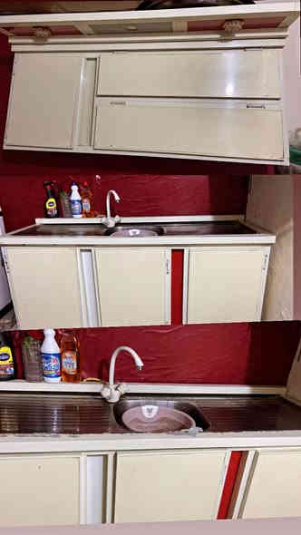 السلام عليكم
كاونتر ملحقين للبيع خلاط داخلي
نضيف وستعمال قليل 
العنوان كوفه شارع المعمل 
ب150 وبي مجال 
للاستفسار الاتصال على الرقم 
***********
