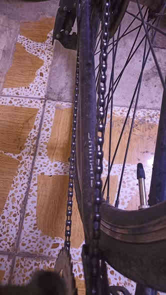 للبيع بايسكل شيمانو السعر 110 ***********
