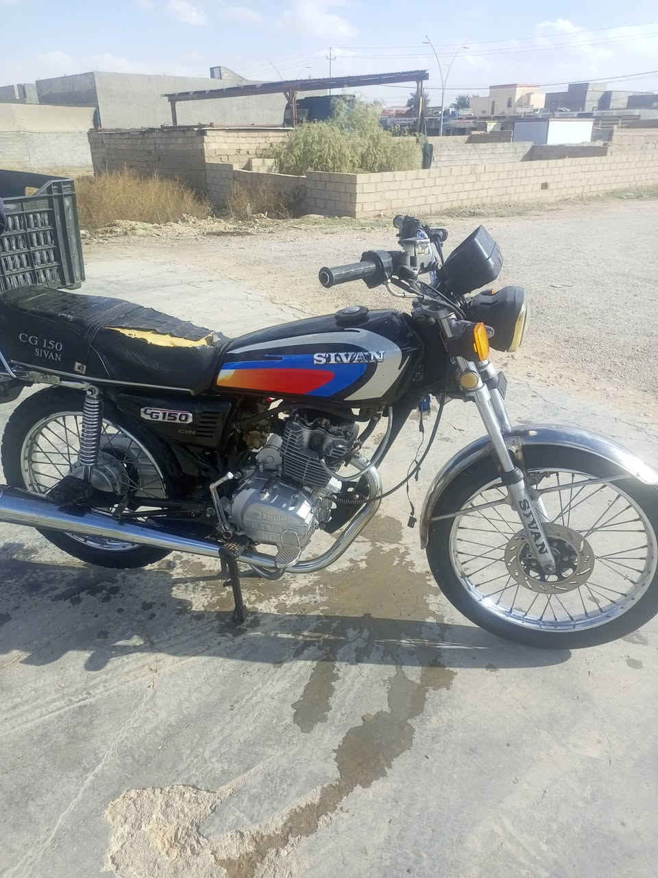 دراجه للبيع موديل 17 نظافه خير من الله مثل ما واظح بصوره للبيع او مرواس حسب القناعه رقمي ***********
