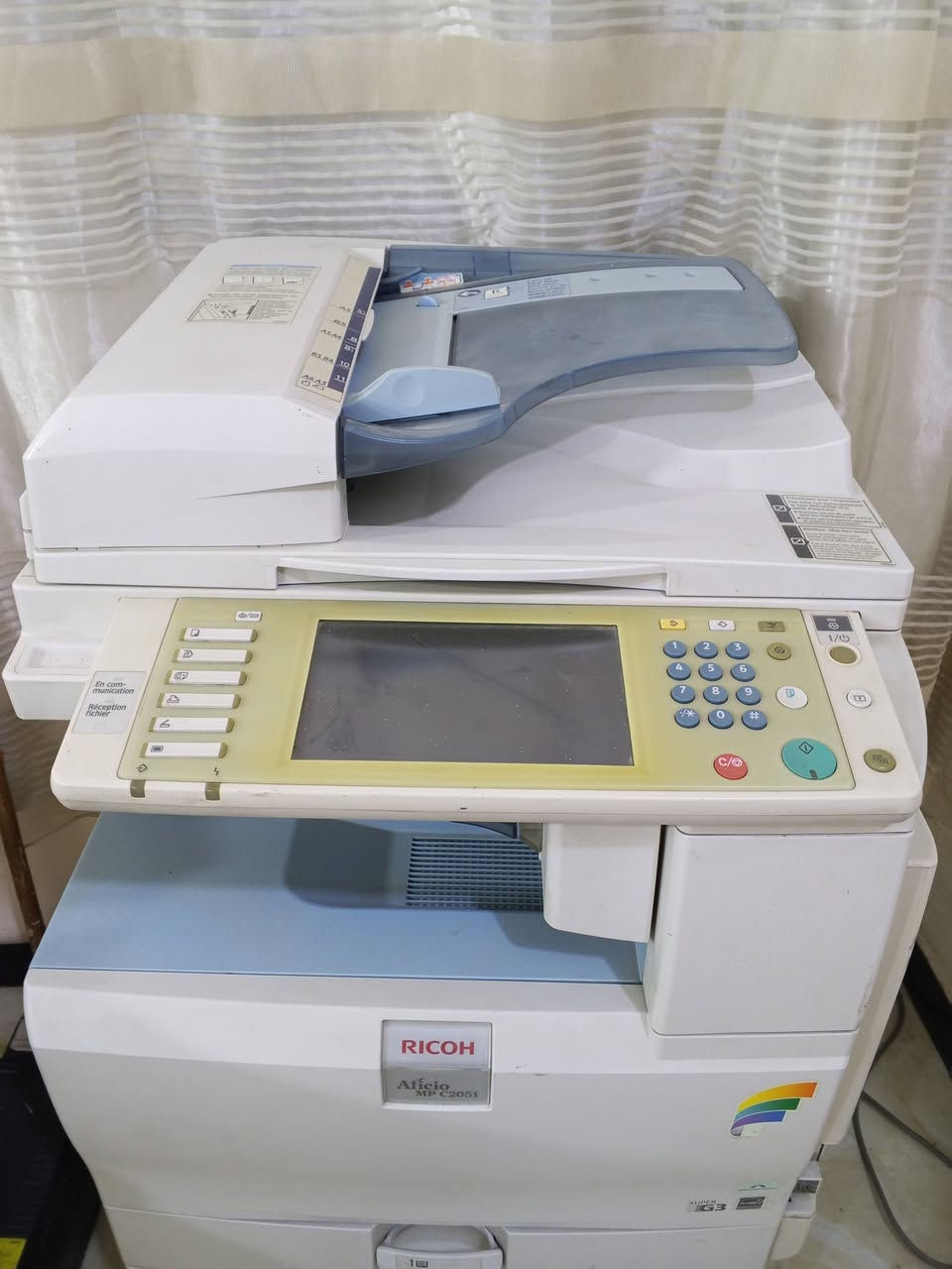 طابعات ريكو مستخدمه عدد ٢ للبيع فول مواصفات تفيد اصحاب المكاتب والاستنساخ والسعر جدا مناسب
ثنينهن بمليون وربع
متوفر واتساب ***********
