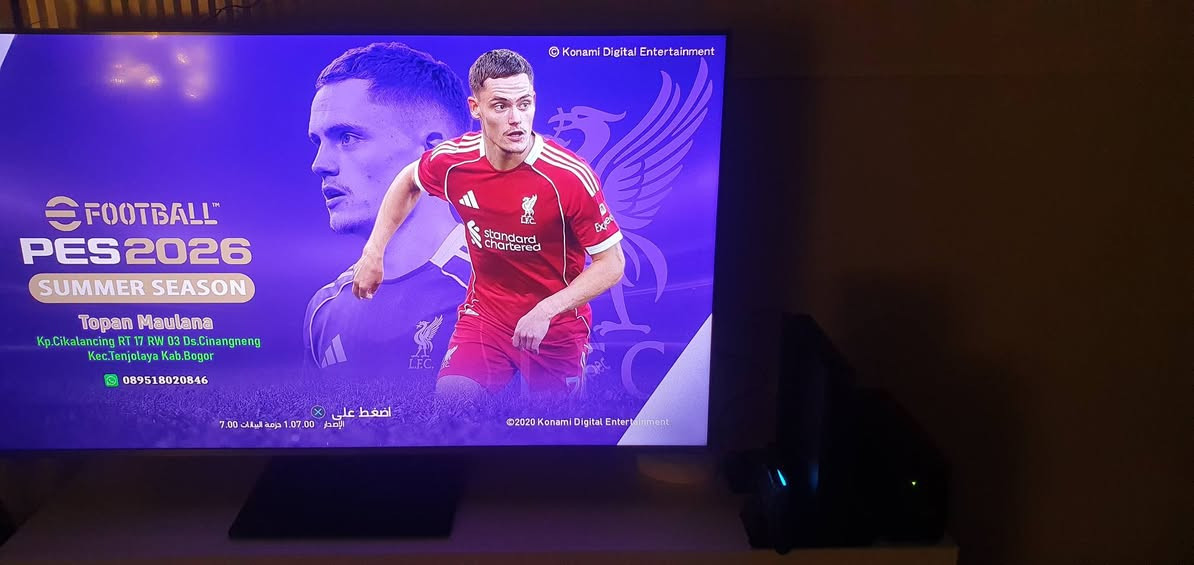 سلام عليكم بلي فورسلم نص تيرا مهكر  بي فقط بيس منزله تكدر تنزله اي لعبه مع يوبي اس جديد وستاند ويده اصليه  للبيع مكاني بغداد الدوره سعره 260 وبي مجال


**إذا كنت صاحب هذا الإعلان وتريد حذفه لأي سبب، رجاءا أرسل رسالة إلى الدعم الفني**