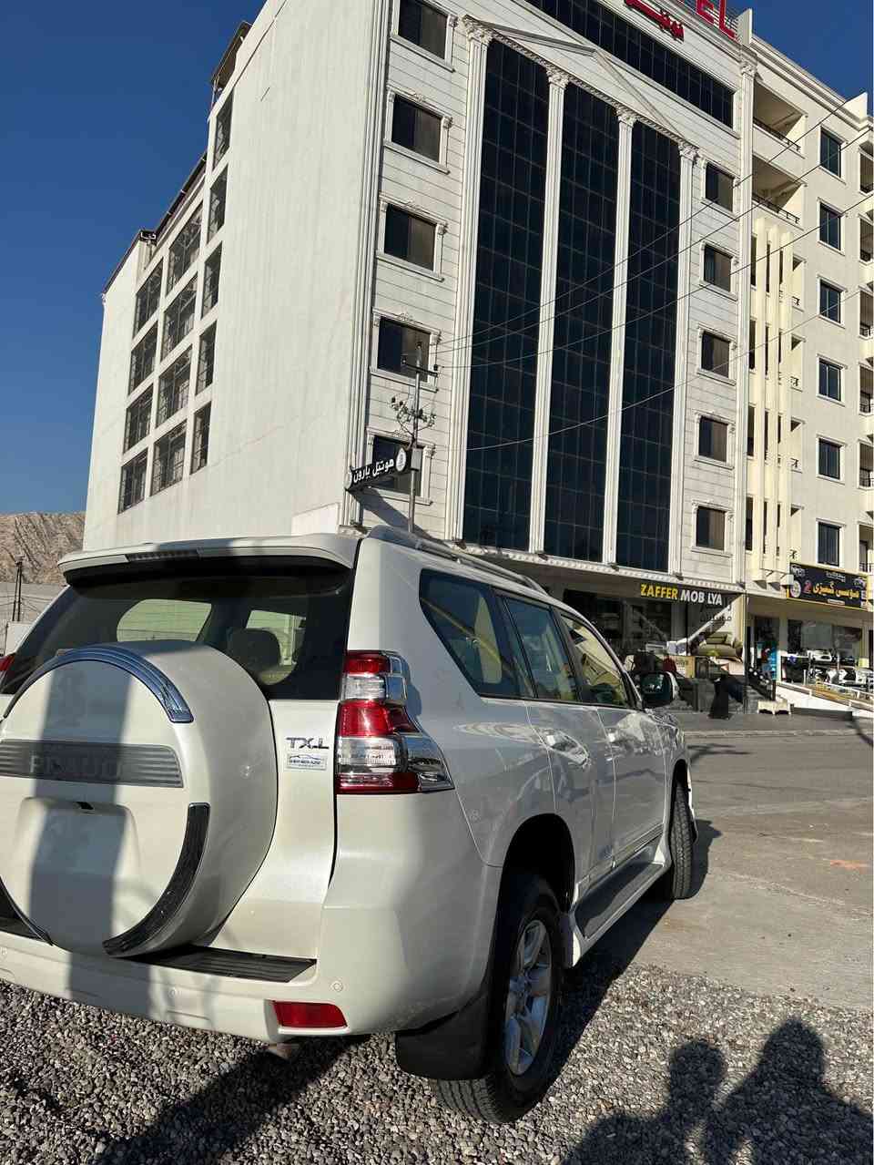 برادو ٢٠١٦ 

سياره شركة جيهان 

سياره بى دعم وبى صبغ 

سياره ٤ بستن فول فول 

ره قم وسنوى جديد 

*********** دهوك, العراق
