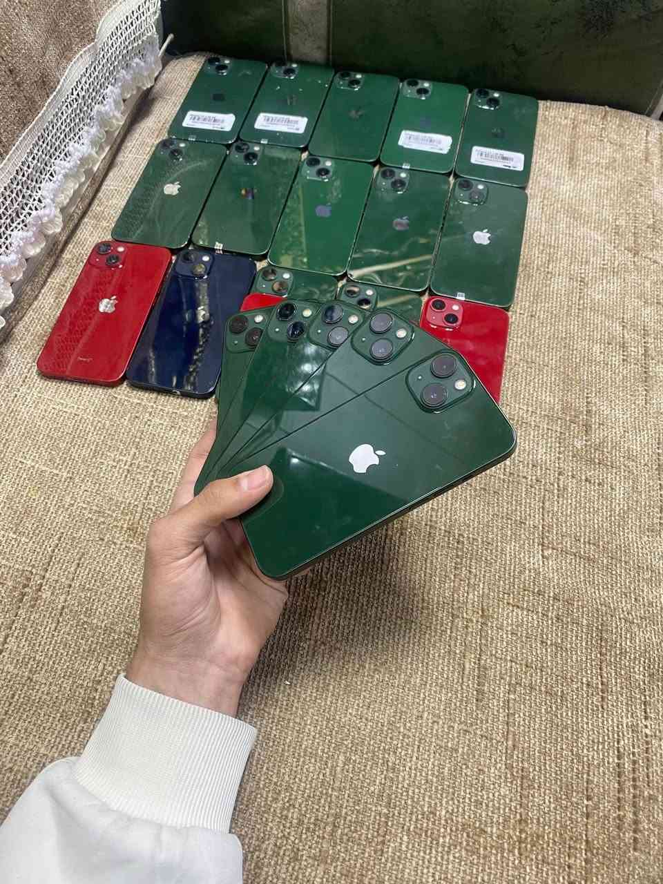 كمية 13 عادي 🔥
السعر القطعة  : 300 الف دينار فقط
ذاكرة 256 / 128
بطاريات 80% - 89%
نضافة 100%
كله شغال مابي مشكلة
وتربروف مكفول مع وصل ضمان 
شرق اوسط
ملحقات كيبل و لزكة وكفر 

العنوان / الأنبار - القائم

 الرود للمستخدم 📍🏗️


**إذا كنت صاحب هذا الإعلان وتريد حذفه لأي سبب، رجاءا أرسل رسالة إلى الدعم الفني**