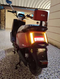 دراجه شحن • ٦ بطاريات • سرعة ٦٥