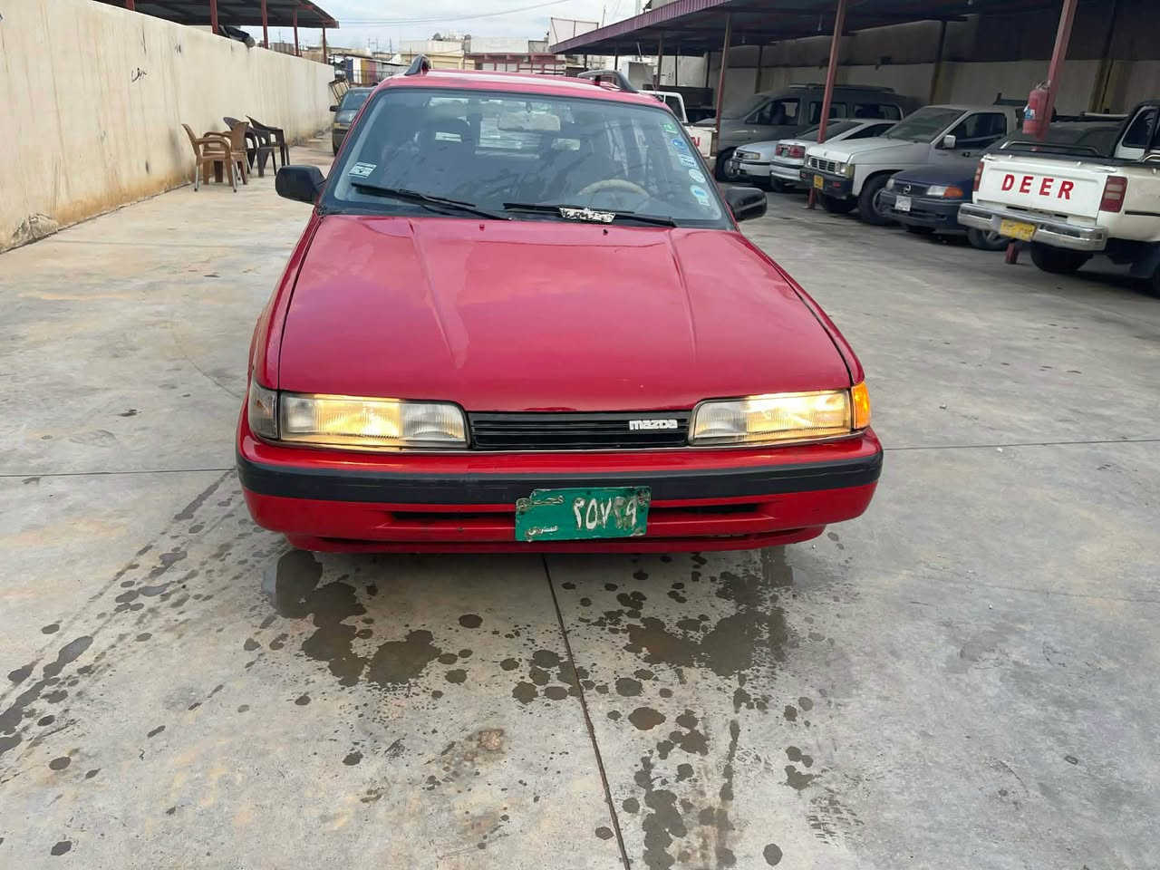 مازدا 1991 سعر 21 و مجال
مکینە 8 و بەخ گیر مکین شرت
رقم سنوئ اسل شرت وکالە
بی دەعم و لیدان جاهزە
تەخم تایە هەمی ب شەرت
شوین روڤیا/*********** اكر, نينوى
