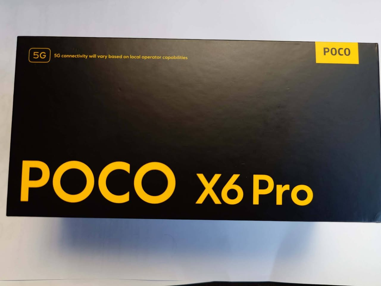 سلام عليكم بوكو x6 برو 512 /12 رام يشغل 120 بوبجي كامل هوه ملحقاته من شاحنه وكفر السعر 280 مكاني كركوك


**إذا كنت صاحب هذا الإعلان وتريد حذفه لأي سبب، رجاءا أرسل رسالة إلى الدعم الفني**