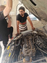 سلم عليكم اشتغل جوال ضمان ادوات وعمل تبديل روله وضاغطه وقايش وجبن العم...