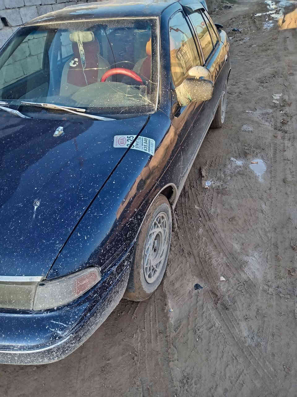 سيفا موديل ٩٤ جاهز من كلشي رقم بابل مشروع وطني مكان السياره مشروع المسيب رقم تلفون ***********  السعر 27
