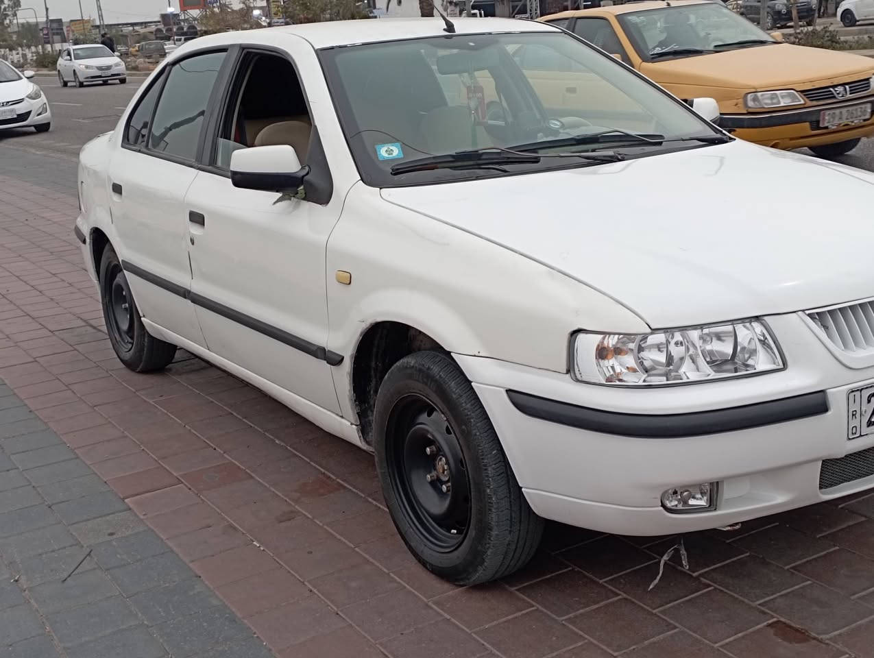 سمند البيع موديل 2009 بسمي ثاني يوم دورك رقم نكليزي جديد سياره حلوه مكينه كير مكاني نجف ناحيه الحريه سعرها 30او بيه مجال ***********
