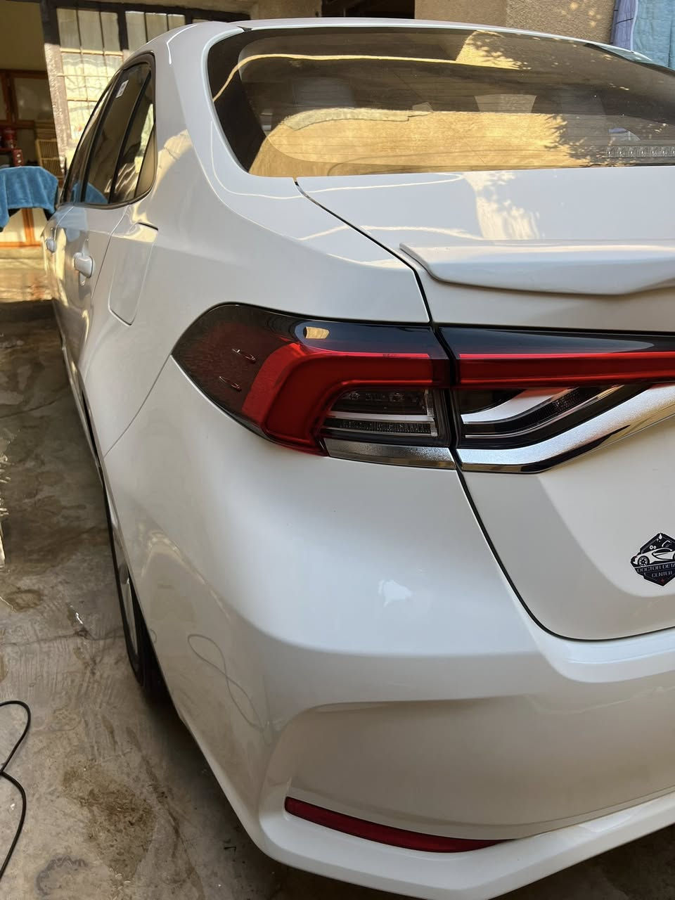 سلام عليكم كورلا هايبرد HEV سياره فول مواصفات مديل 2024 ماشيه 29 فقط سياره كلين فقط بيها اكم من رصعه اثر حصو طريق وميبينون الى بالسونار رقم اربيل دولي بطاقة بانزين بيها باقي تفاصيل خابر وتدلل (***********) سعر مطلوب 159 وبيها مجال بسيط
