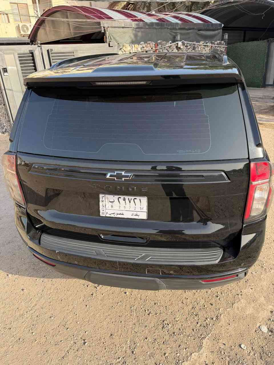 نوع السيارة : تاهو  Z71 خليجي ضمان شركة منصور
الفئة الرياضية بلتاهو 

موديل السيارة :2023

رقم السيارة : اربيل تحويل مباشر 

موقع السيارة : بغداد السيدية 

المسافة المقطوعة 79000 

حجم المحرك : V8 5.3 مكفول من اي فتح 

مواصفات: Z71 فول واحد على واحد 

بانوراما

جكات 

بصمةً تشغيل و بصمة ابواب 

تشغيل عن بعد 

كراسي جلد رصاصي كهربائي 

كراسي خزن وضعيات 

كراسي تدفئة 

كراسي خلفيه ايضا تدفئة 

دفع رباعي 4*4

العداد  دجتال إلكتروني 

سستم سماعات Bose

شاشات خلفية 

كاميرا 360 / 5كاميرات بدقة عالية 

صندوق كهربائي 

رادار مانع تصادم امامي 

رادار خروج عن المسار 

رادار نقطة عمياء 

رادار خلفي 

شاحن لاسلكي للجوال 

ستيرن كهربائي 

ستيرن تدفئة 

حساسات أمامية خلفية 

لايت زينون LED

تحكات كهربائية كراسي خلفية 

اوتو ستوب توقف تلقائي

بريك كهربائي 

سيارة بيها بعد مواصفات عديدة 

: السيارة كلين تايتل مكفوله كفاله عامة خليجي شركة منصور جديدةً ما شاء الله

الرقم ***********

