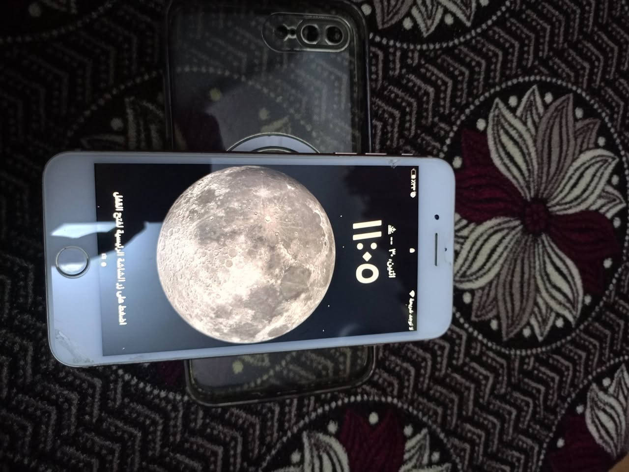 السلام عليكم للبيع ايفون 8 بلاص
بطاريه 79 بلاديه ما مبدله شاشه بلاديه جهاز خير من الله
السعر 175 وبيه مجال مكان الفلوجه 
 ***********
