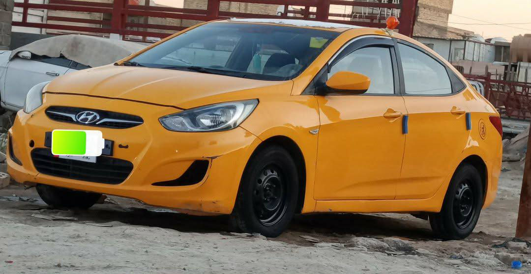 السلام عليكم اكسنت 2014متوائمه طبق الصل  رقم بغداد الماني وسنويه ل28 اصليات ودك حاسبه وين ميعجبك
كير مكينه مكفول تخم تاير تبريد ثلج كصه جنطه بس مكاني بغداد بيع 45 ومراوس اراوس حسب قناعه  وهذا رقمي وبي واتساب هم ***********
